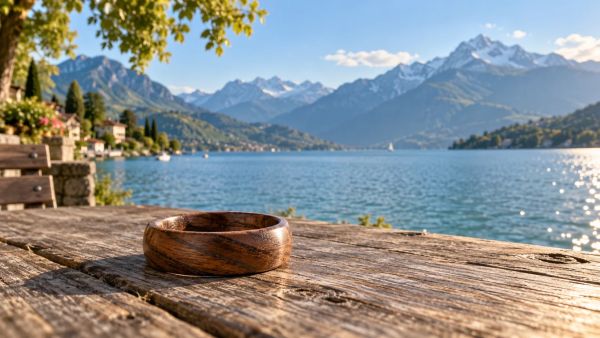 10 raisons de choisir une bague en bois pour votre mariage