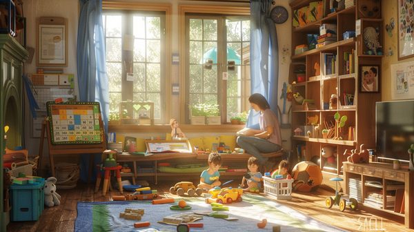 Astuces de maman : secrets pour une vie familiale harmonieuse