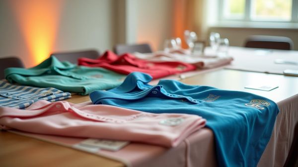 Des polos à personnaliser pour tous vos événements
